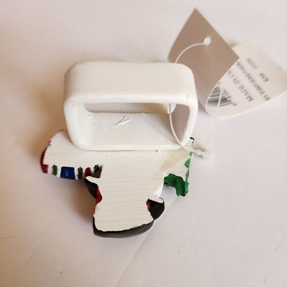 Snowmen Napkin Holders At of 4 - Picture 4 of 5